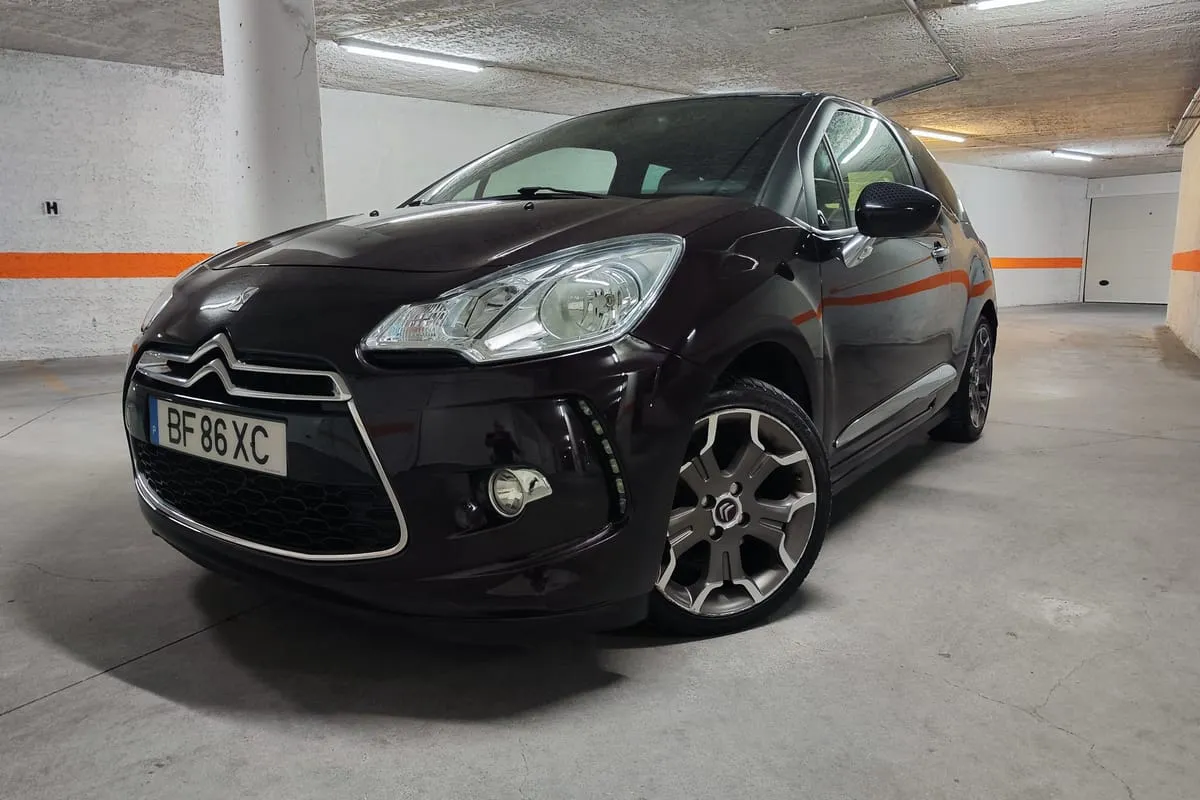 Citroen DS3 1.6THP - SportChic 2014