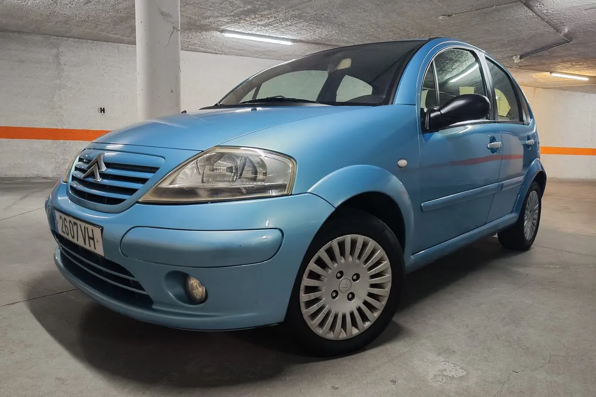 Citroen C3 1.4 Exclusive 2003