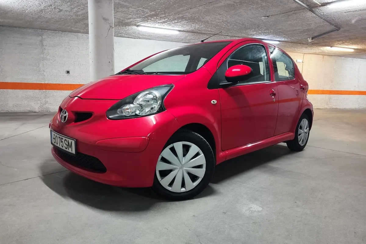 Toyota Aygo 1.0 vvti 2009