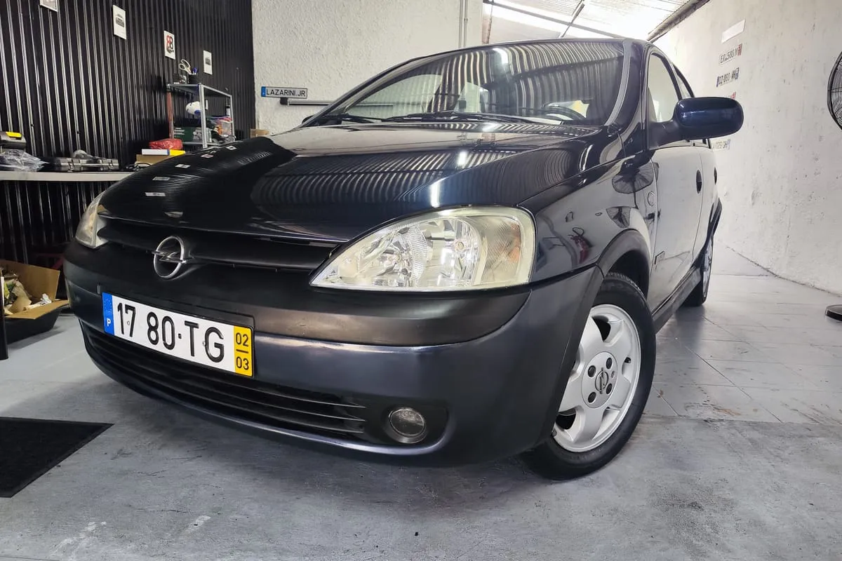 Opel Corsa 1.2 16V Elegance 2002