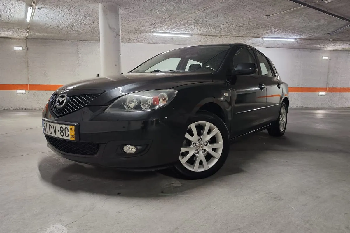 Mazda 3 1.6HDI 2007