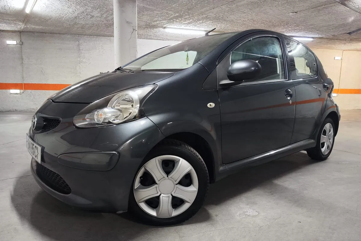 Toyota Aygo 1.0 VVt-i 2008