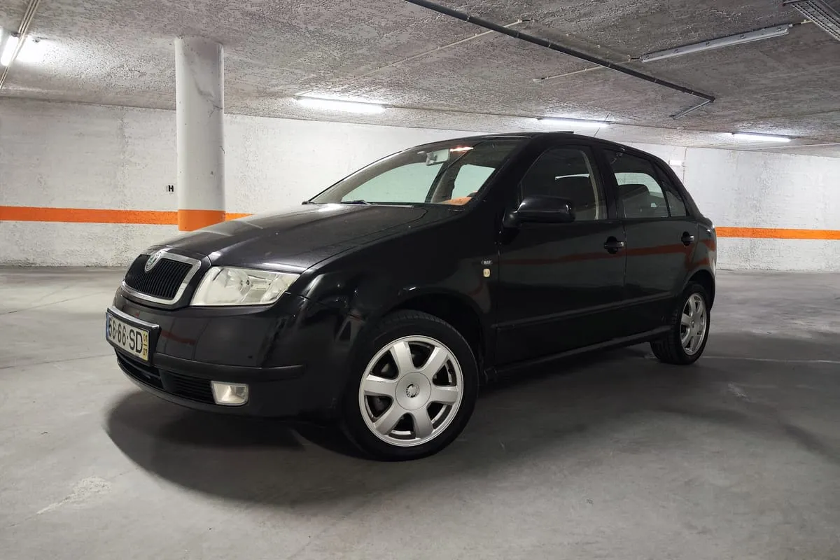 Skoda Fabia 1.4 16v Elegance 2001