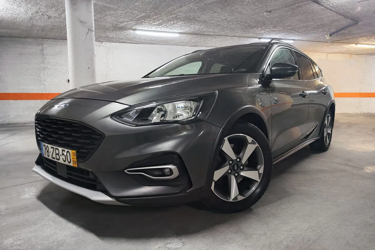 Ford Focus Active 1.0 Ecoboost 2019