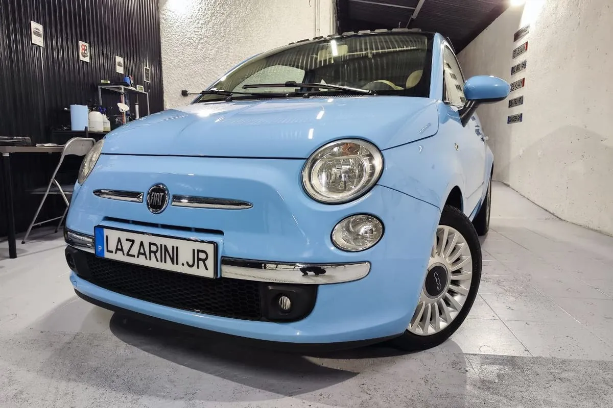 Fiat 500 Turbo Lounge 2011