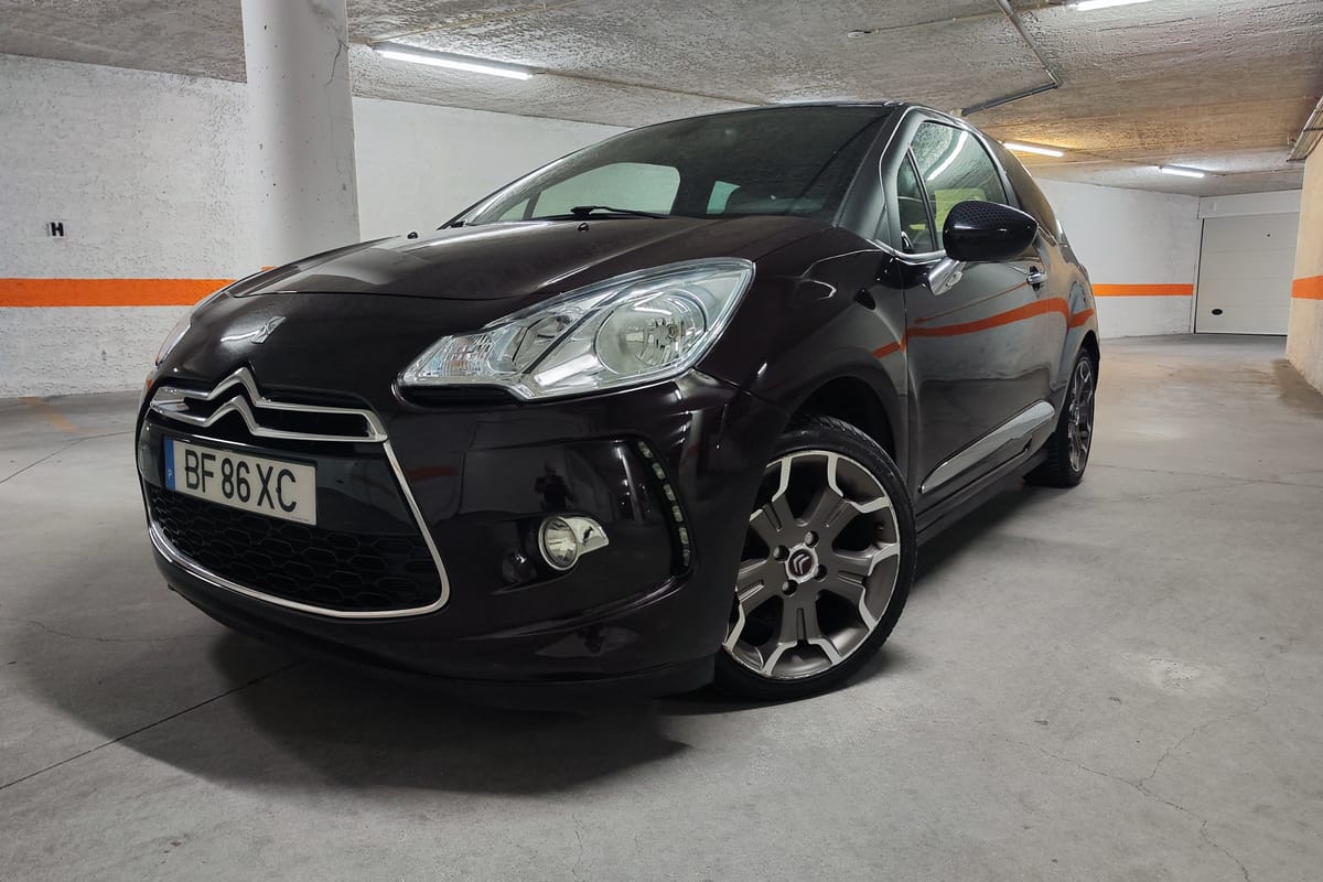 Citroen DS3 1.6THP - SportChic 2014
