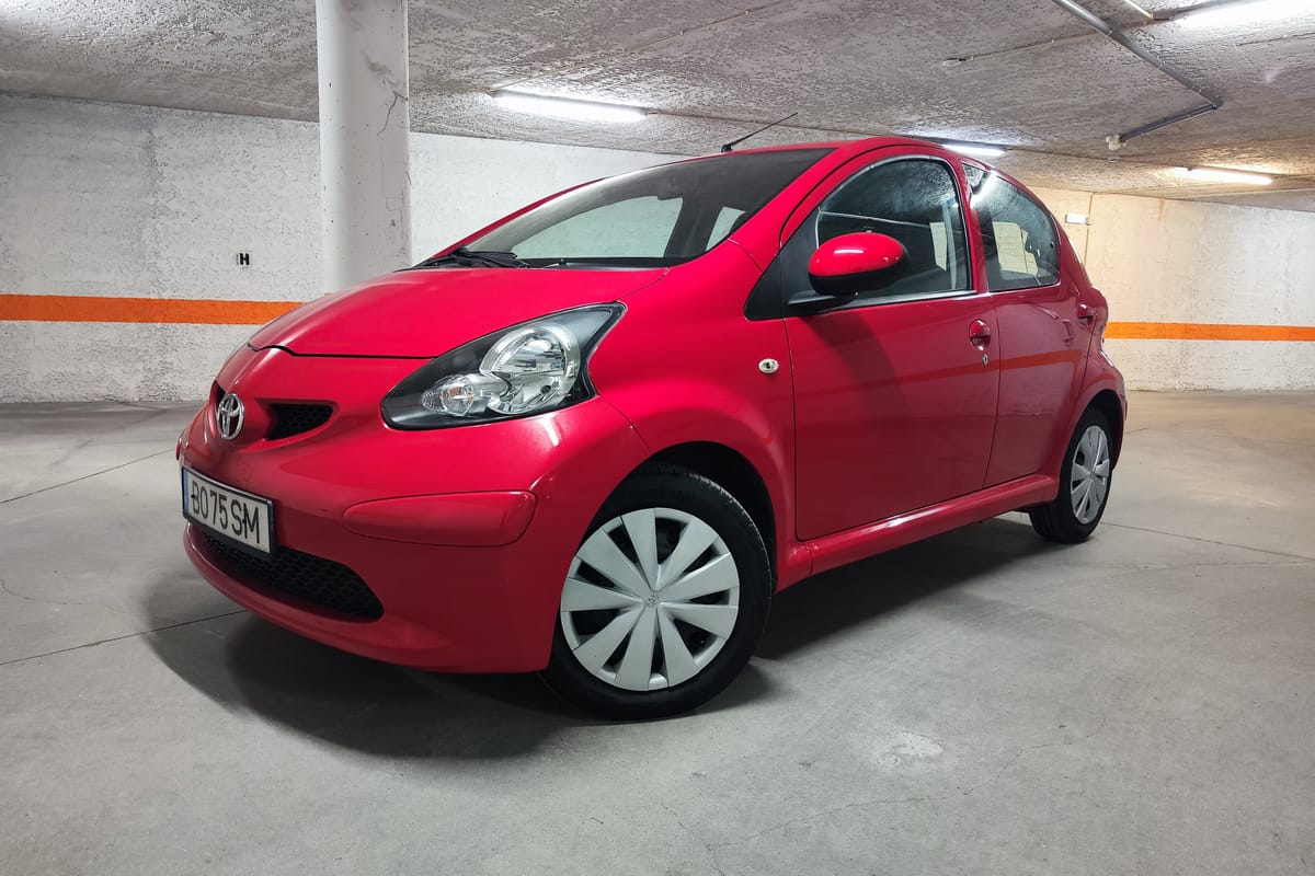 Toyota Aygo 1.0 vvti 2009