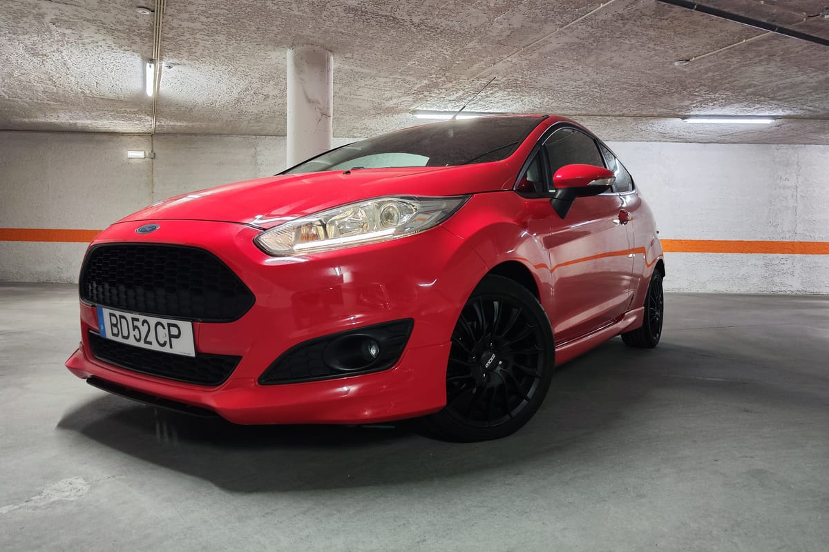 Ford Fiesta 1.0 Turbo Sport 2014