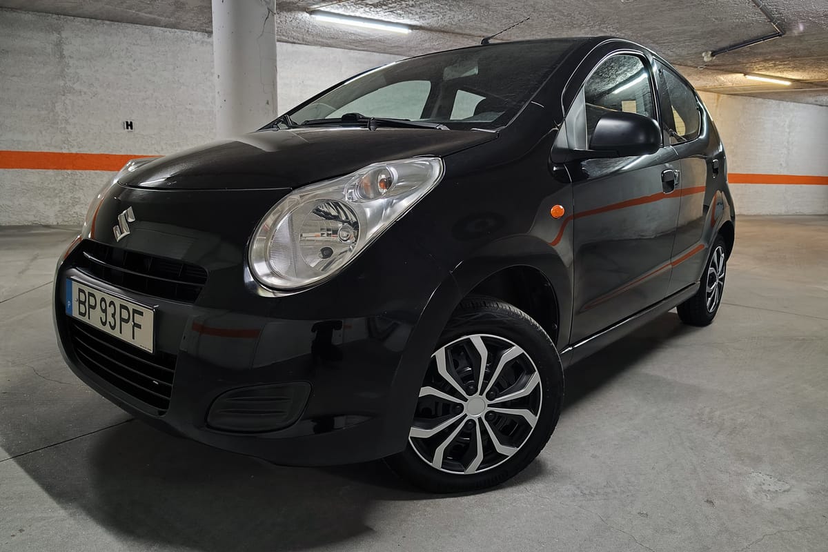 Suzuki Alto 1.0 + A/C 2010