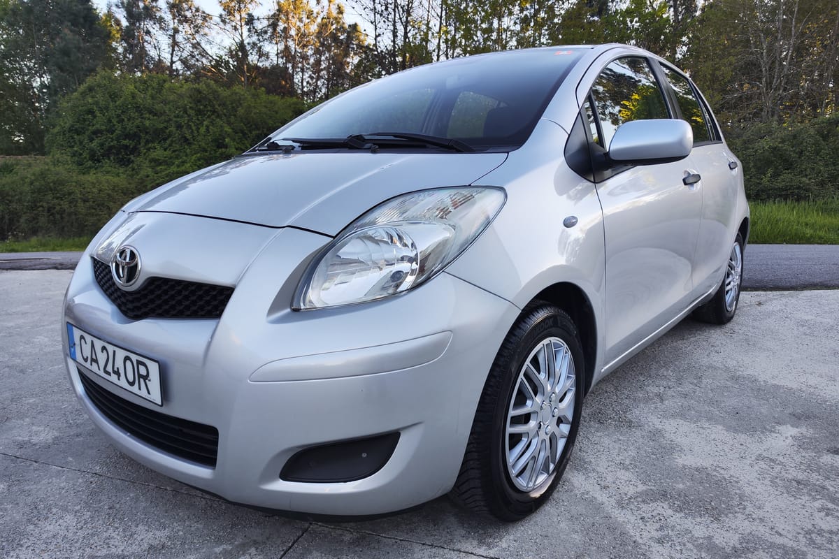 Toyota Yaris 1.3vvti 16v 2009