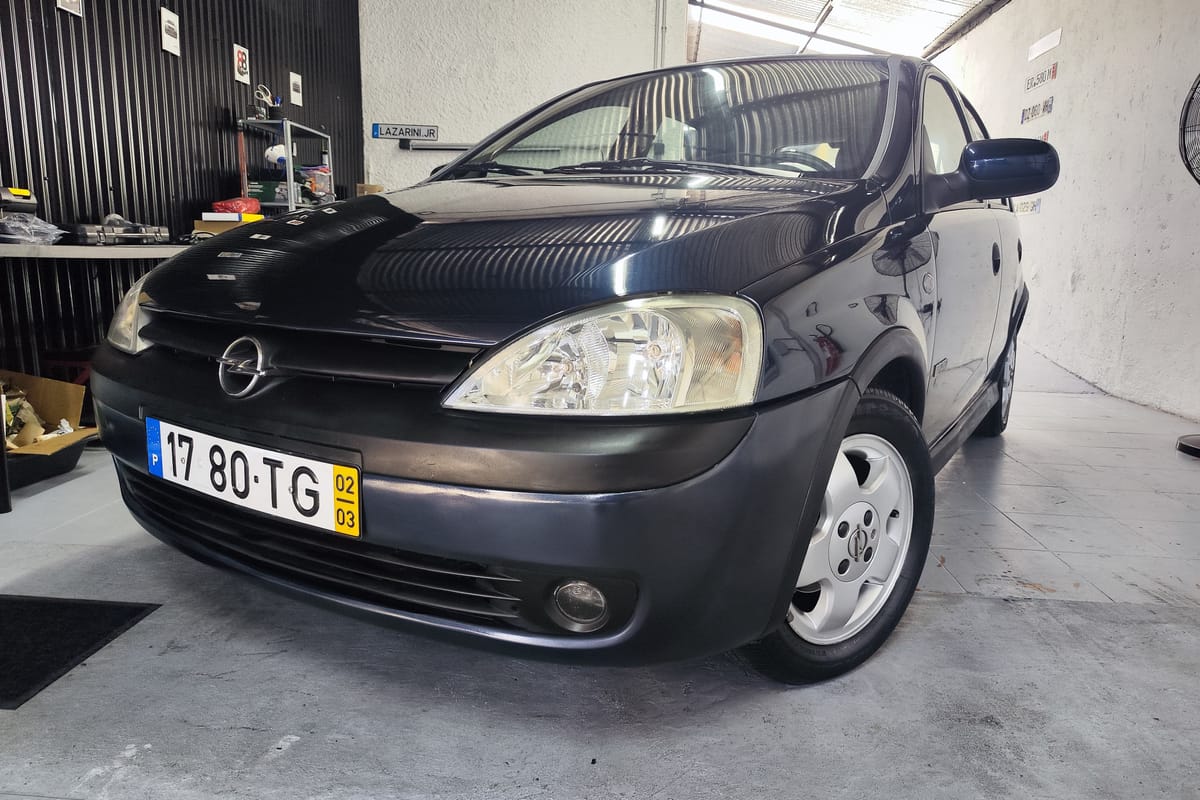 Opel Corsa 1.2 16V Elegance 2002