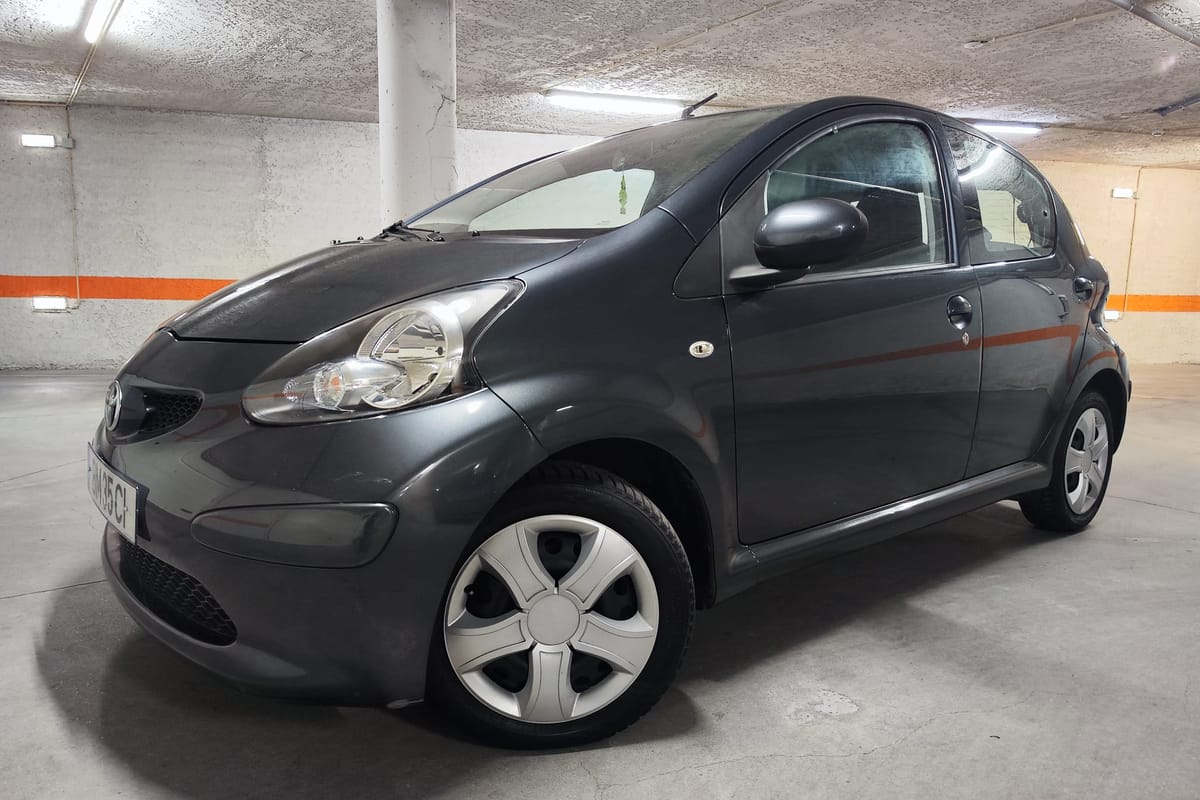 Toyota Aygo 1.0 VVt-i 2008