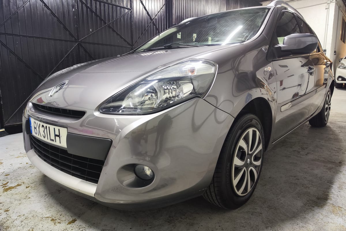 RENAULT Clio 1.2 16v Turbo TCE 2012