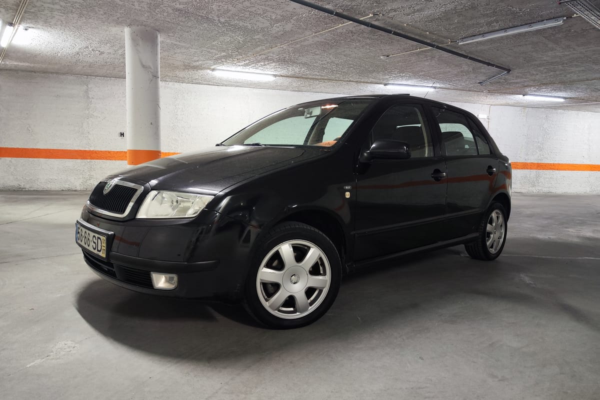 Skoda Fabia 1.4 16v Elegance 2001