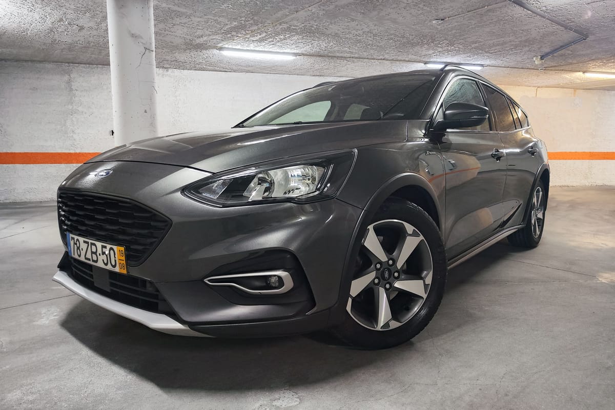 Ford Focus Active 1.0 Ecoboost 2019