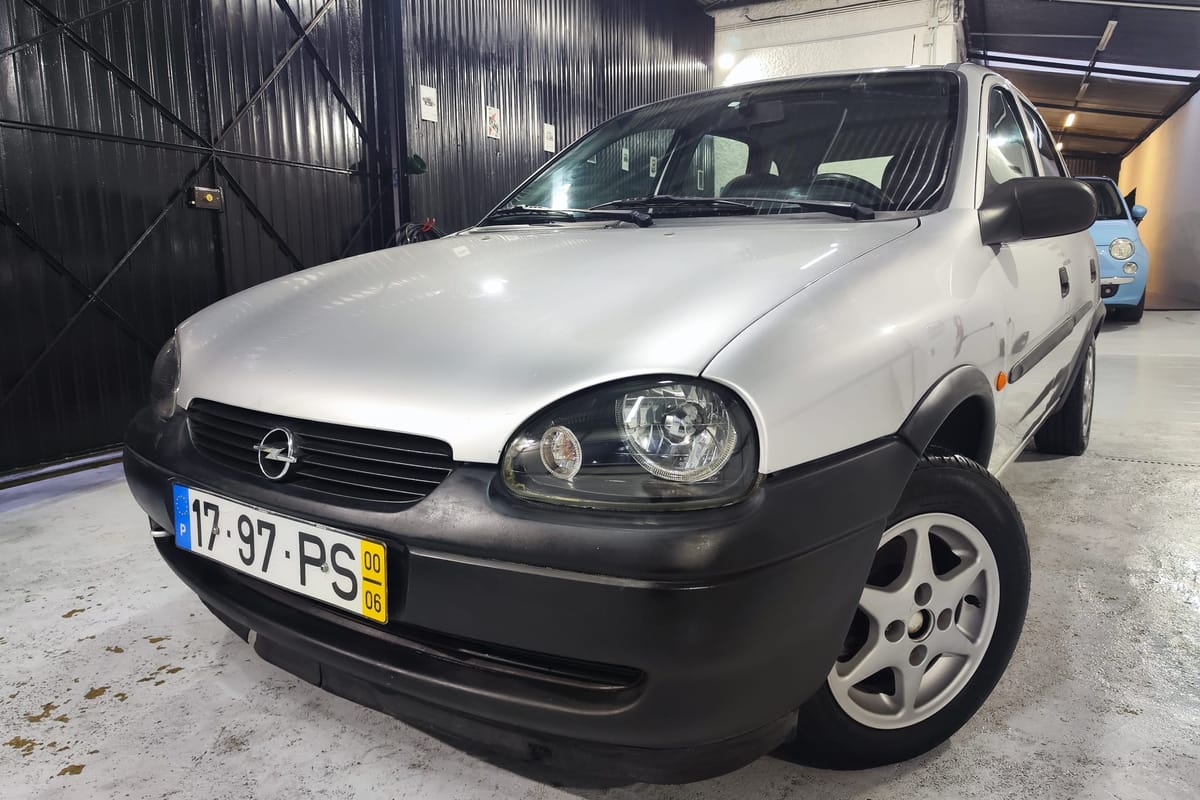 Opel Corsa 1.2 16v 2000