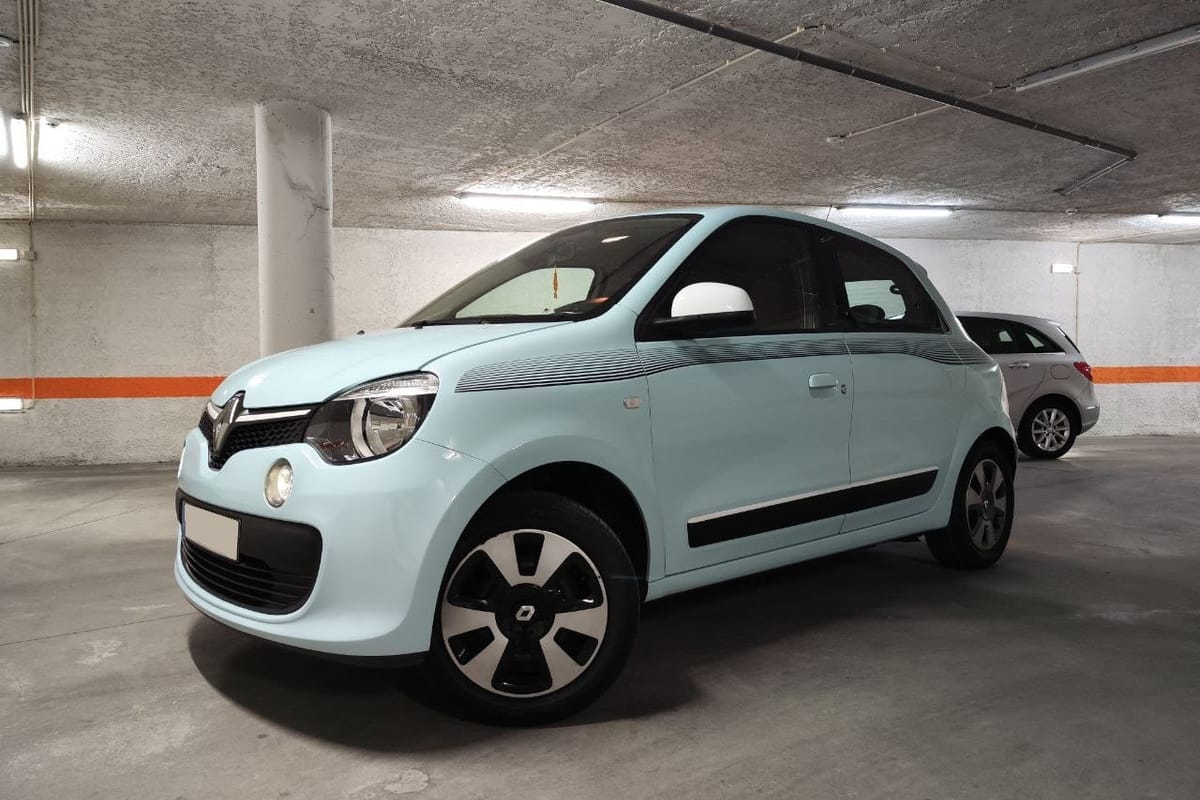 Renault Twingo Limited 1.0 2015