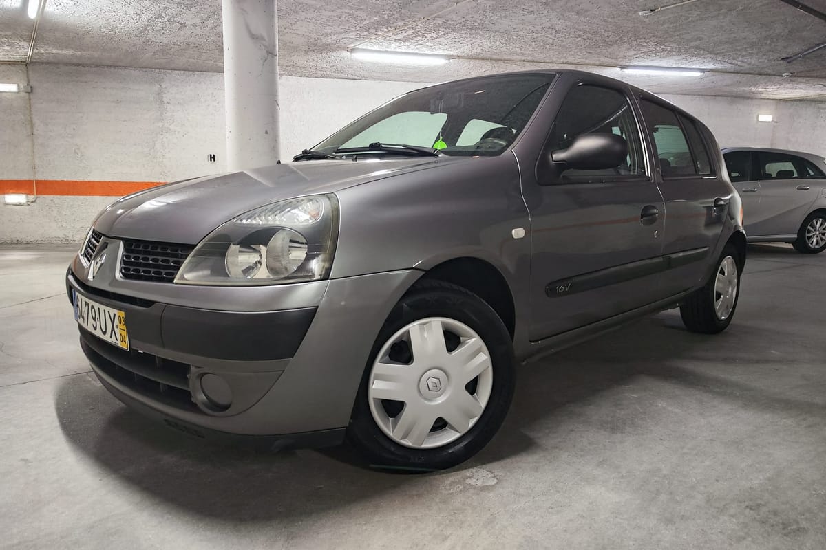 Renault Clio 1.2 16v 2003